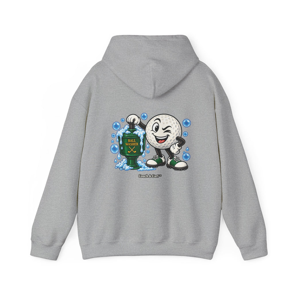 ADULT — Golf Ball Washer | Funny Golf Hoodie | Couch & Cart™