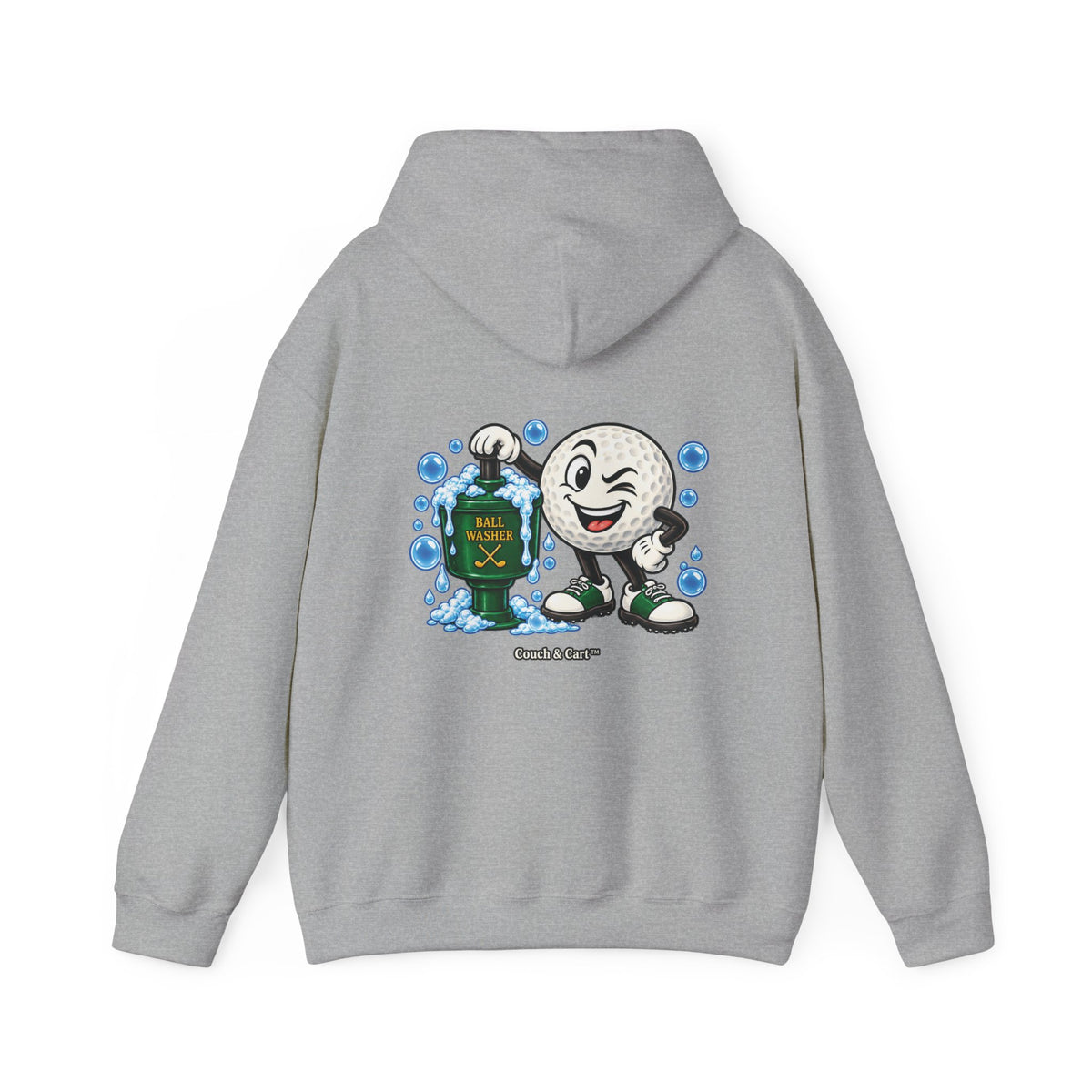 ADULT — Golf Ball Washer | Funny Golf Hoodie | Couch & Cart™