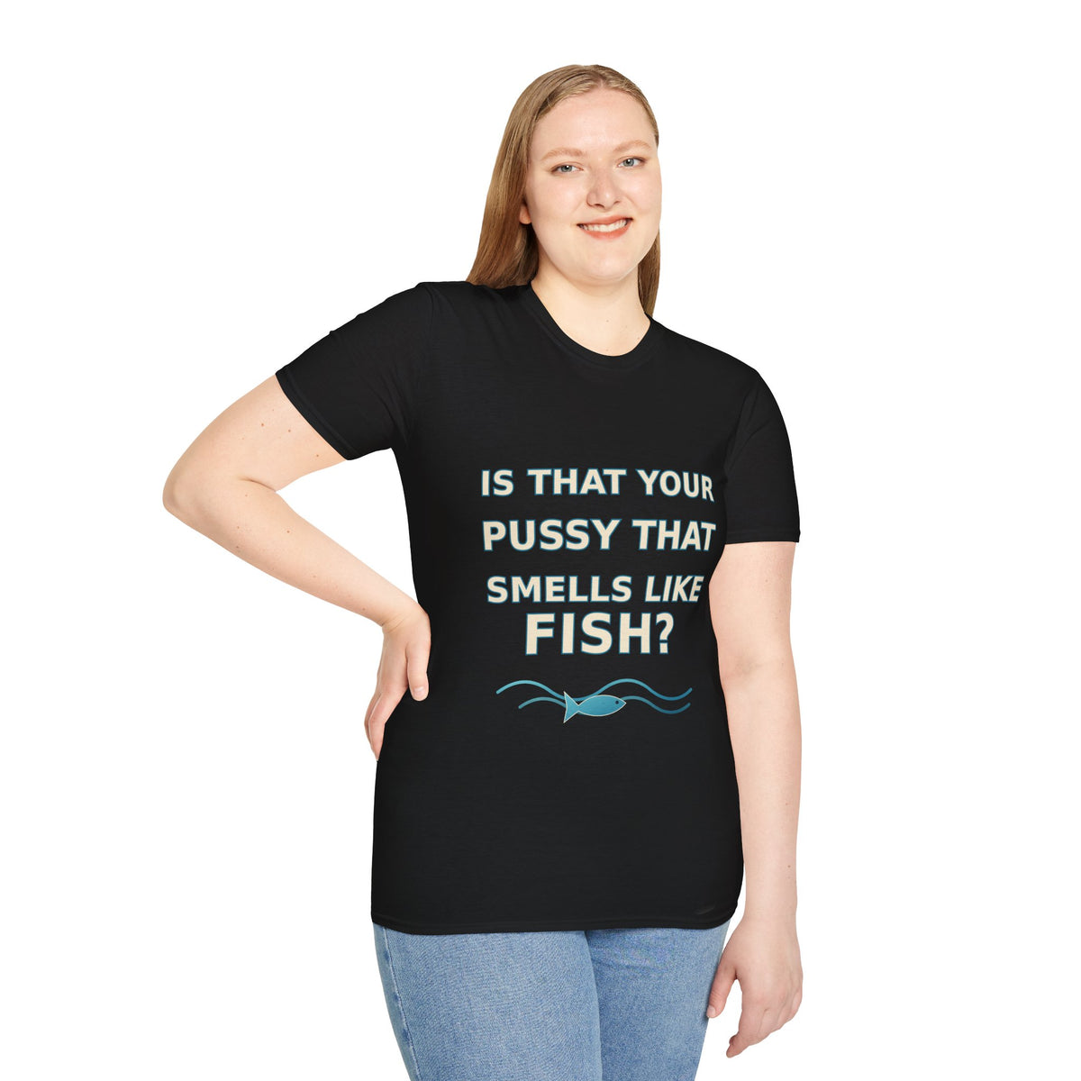 Is That your #@%! That Smells Like Fish? – Adult Humor Graphic T-Shirt