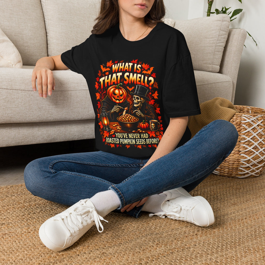 “What Is That Smell?” – Funny Halloween T-Shirt