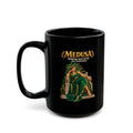 ADULT — Medusa “Making Men Hard for Centuries” Black Coffee Mug | Couch & Cart™