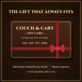 Couch & Cart Gift Card
